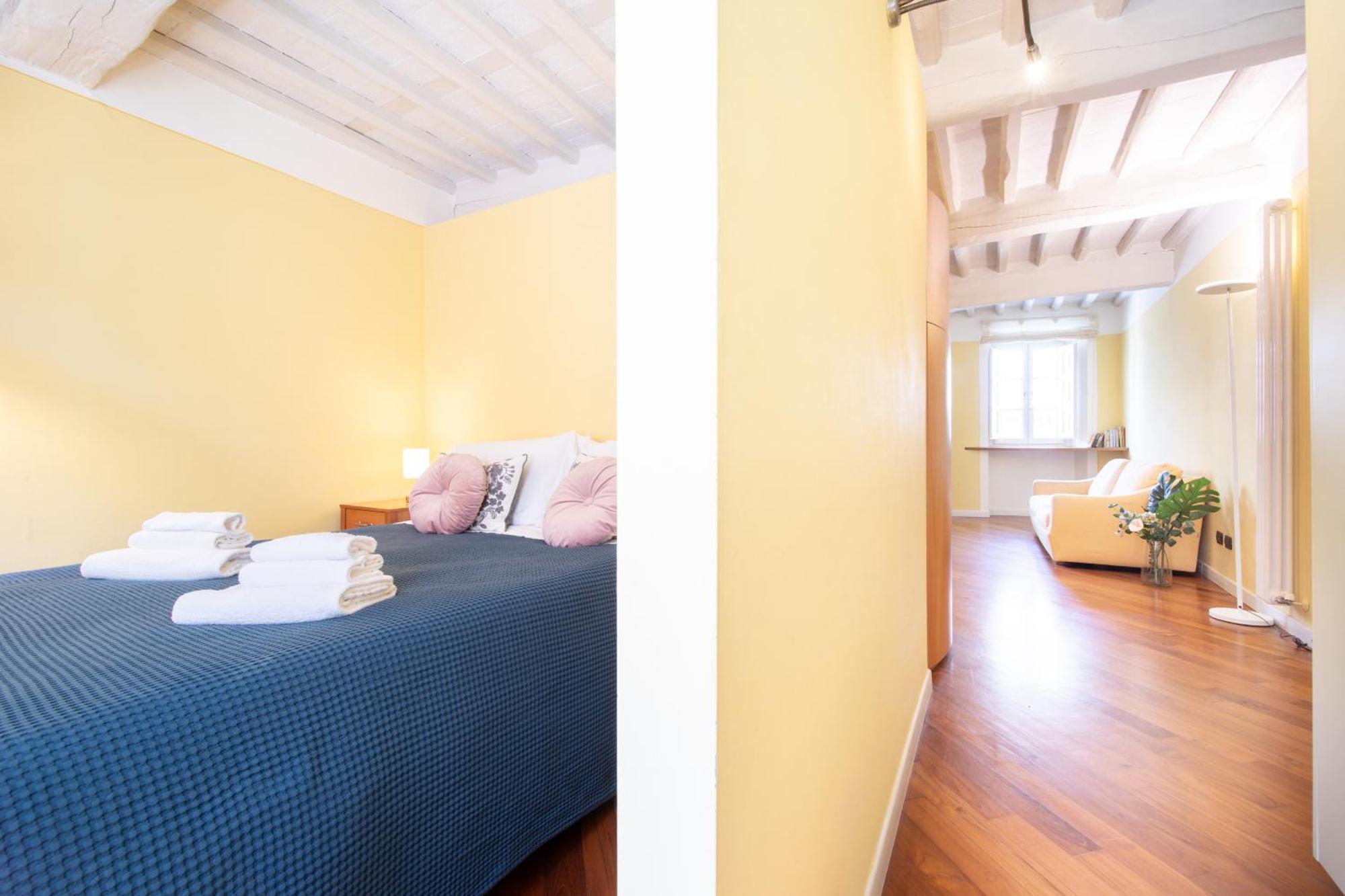 A Casa Di Irene Daire Lucca Dış mekan fotoğraf