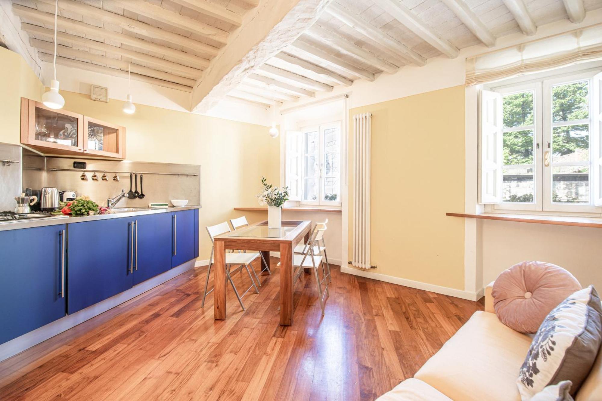 A Casa Di Irene Daire Lucca Dış mekan fotoğraf