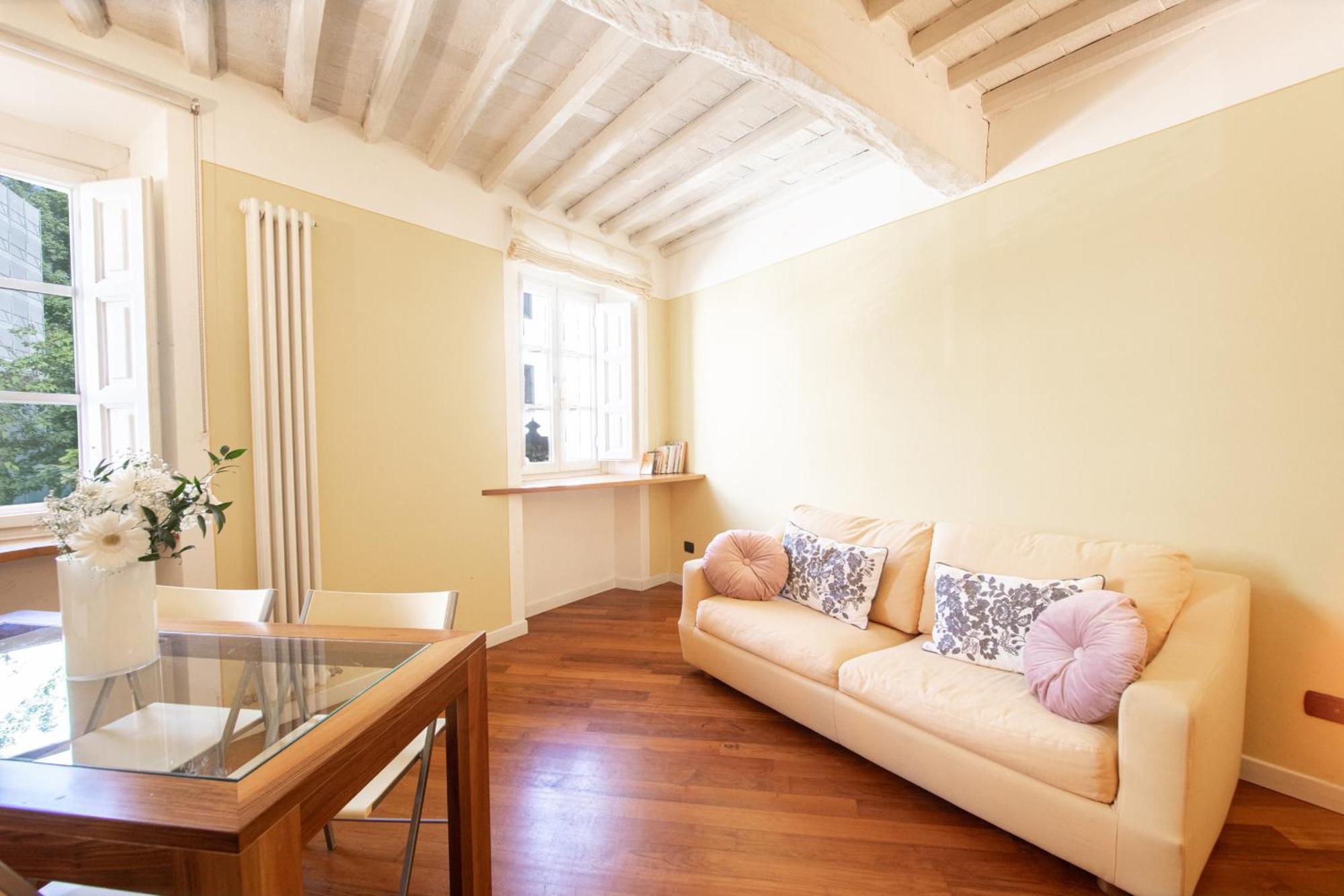 A Casa Di Irene Daire Lucca Dış mekan fotoğraf